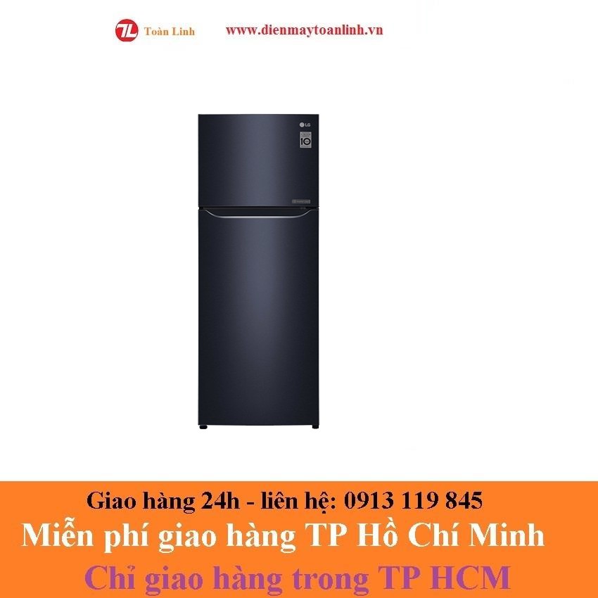 Tủ lạnh LG GN-M255BL - Inverter, 255 lít - Hàng Chính Hãng - "Miễn phí công lắp đặt"