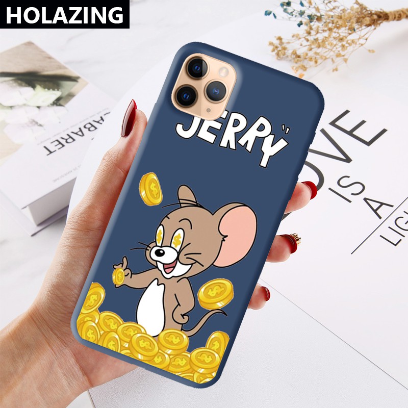 Ốp Điện Thoại Silicon Mềm Hình Tom Và Jerry Cho Iphone Xs Max X Xr 12 Mini 11 Pro Max 8 Plus 7 Plus Se 2020 6s Plus No.739 | BigBuy360 - bigbuy360.vn