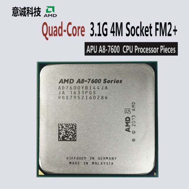 Bộ vi xử lý amd a8 7600 3.1ghz 4 nhân mạnh ngang core i5