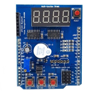 Arduino Multi Function Shield - S2U4