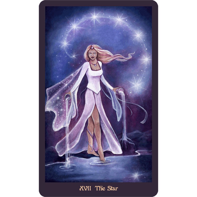 Bộ Bài Crystal Visions Tarot (Mystic House Tarot Shop)