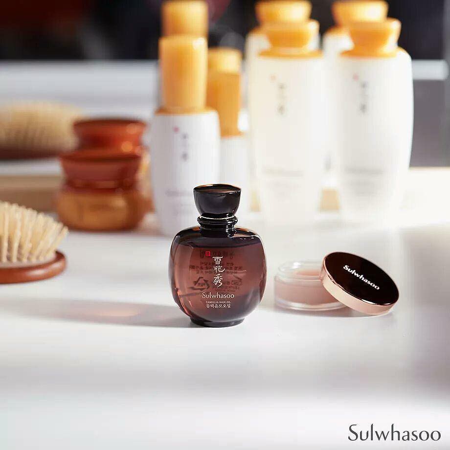 Tinh dầu dưỡng tóc cao cấp Sulwhasoo Camellia hair oil 100ml | BigBuy360 - bigbuy360.vn