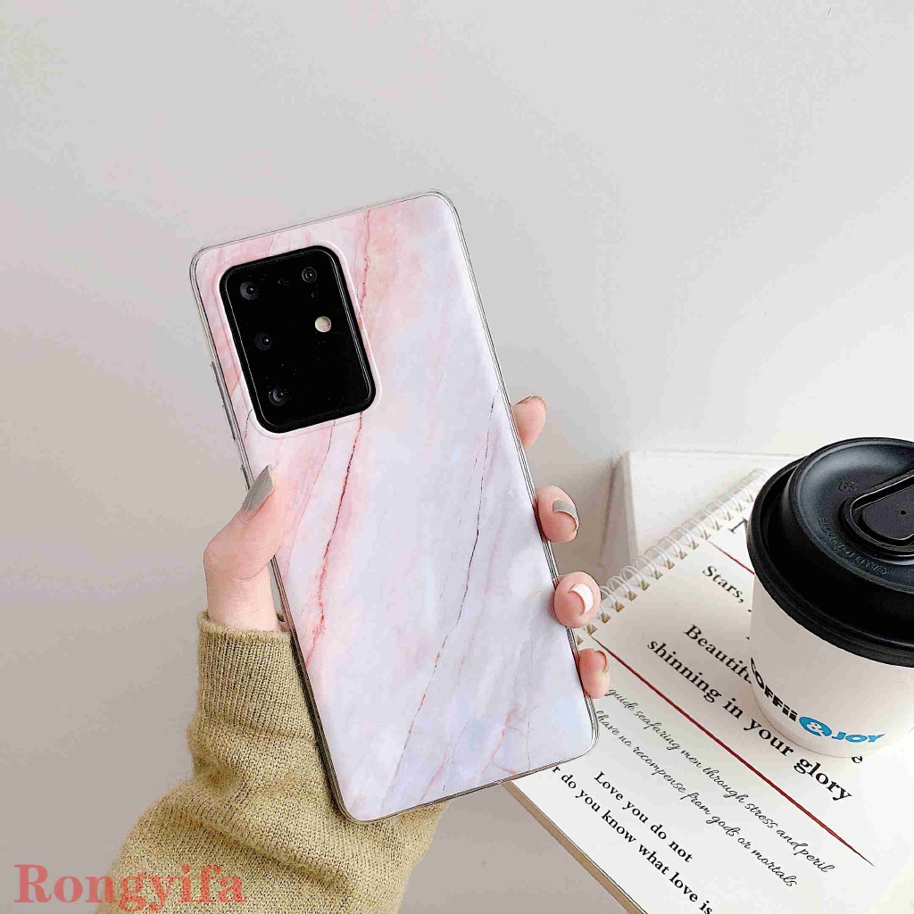 Ốp điện thoại họa tiết đá hoa cương cho Samsung Galaxy A71 A51 S20 Ultra Note 10 Plus A70s A70 A50s A50 A30s A40 | BigBuy360 - bigbuy360.vn