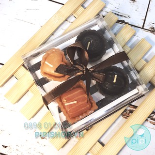 Bộ 4 nến thơm chocolate Valentine