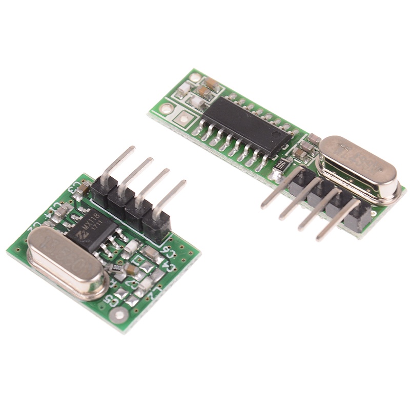 [range2] RF module 433mhz superheterodyne receiver and transmitter kit for arduino [vn]