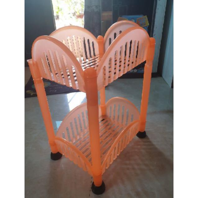 ( hang hot) Kệ nhựa để đồ 2 tầng nhựa Việt Nhật hàng Việt Nam