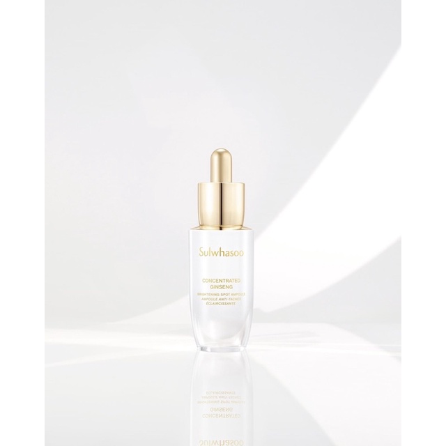 Gói Tinh Chất Sulwhasoo Bạch Sâm Giảm Nám Tàn Nhang Concentrated Gingseng Brightening Spot Ampoule 1ml
