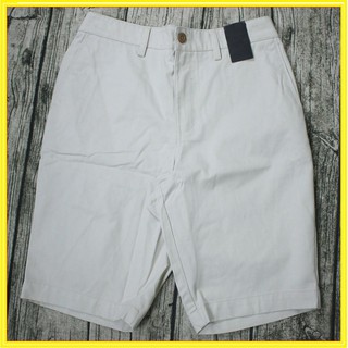 NEW ARRIVAL  Quần ngố nam kaki thời trang màu TRẮNG KEM