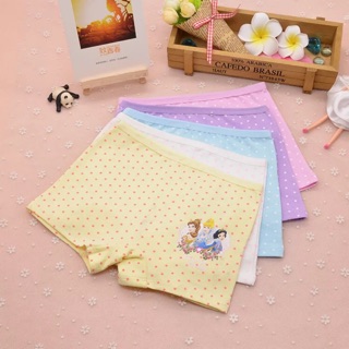 Quần chip đùi bé gái Disney size 2-6 tuổi