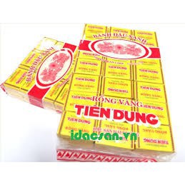 bánh đậu xanh tiên dung - vỉ 24 hộp