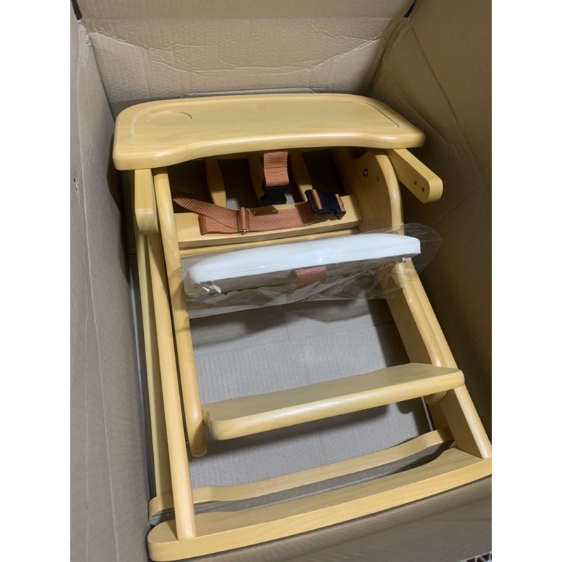 Ghế gỗ ăn dặm tăng chỉnh chiều cao Song Son