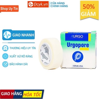 ✅ Băng Keo Giấy Y Tế- Urgopore, Không gây kích ứng da Thailand - DCYK0330