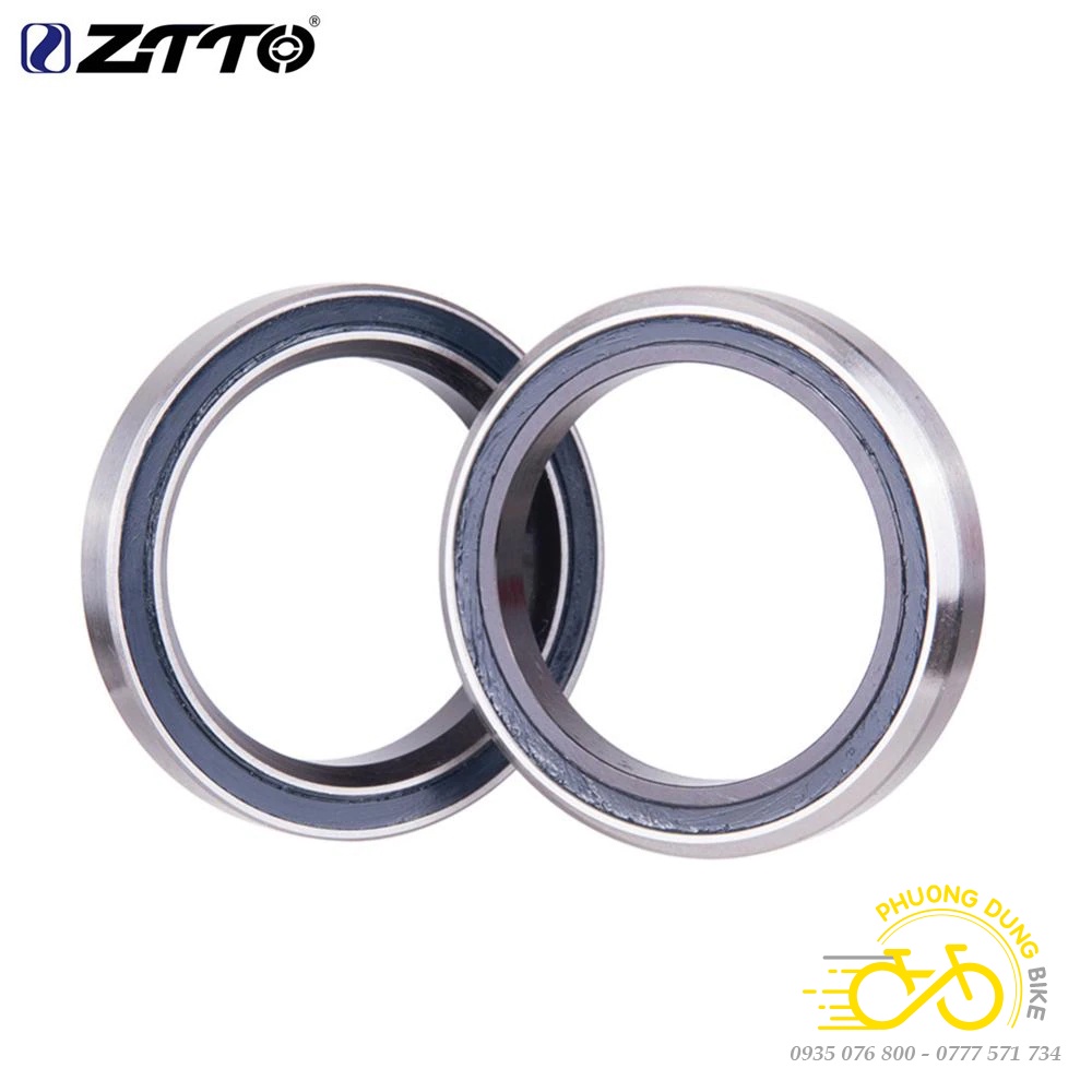 Chén cổ bát phốt thả bạc đạn xe đạp ZiTTO 34mm