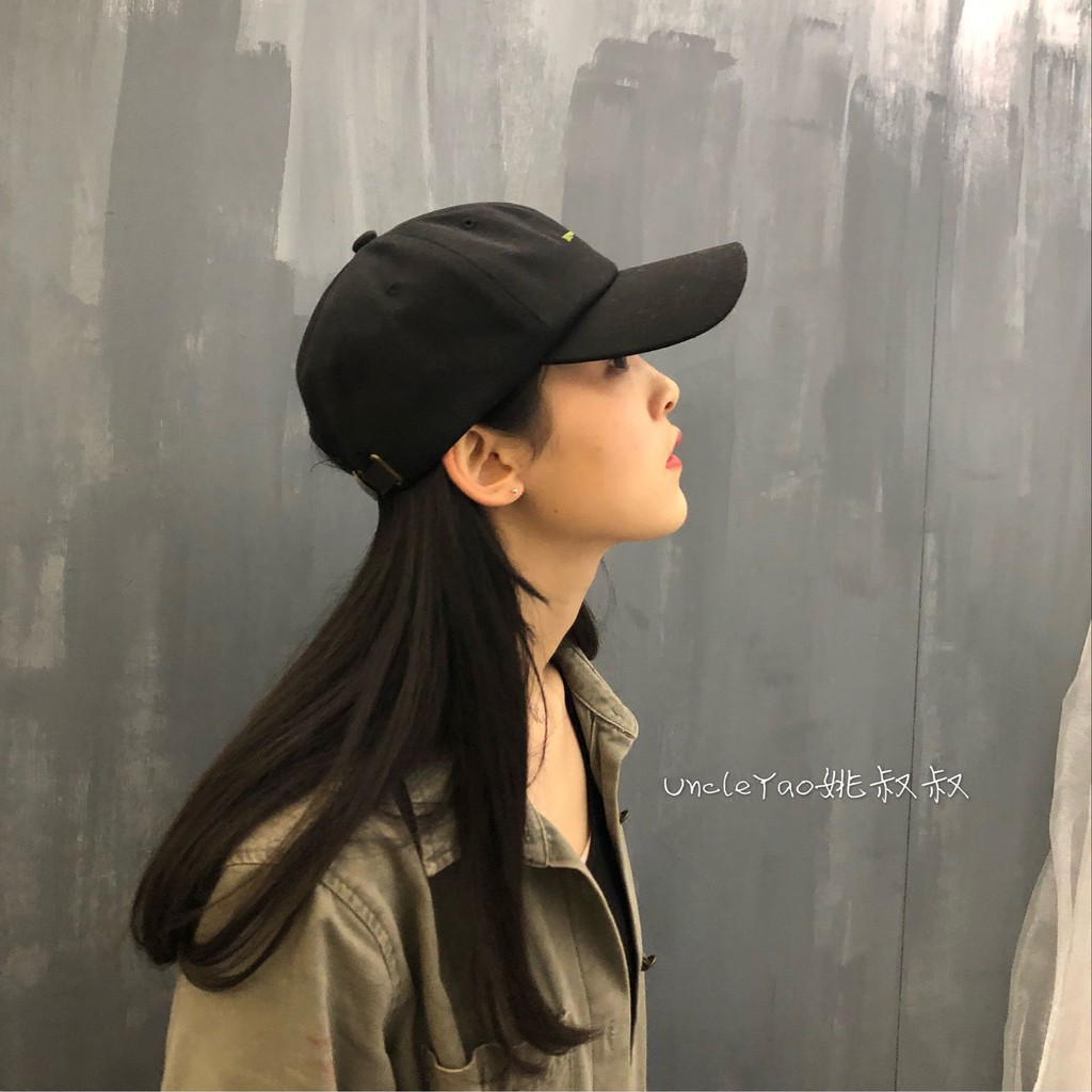 Mũ Lưỡi Trai Chen Guanxi Shawn Yue Màu Tương Phản Phong Cách Đường Phố Hồng Kông Dễ Phối Đồ Cho Nam Và Nữ