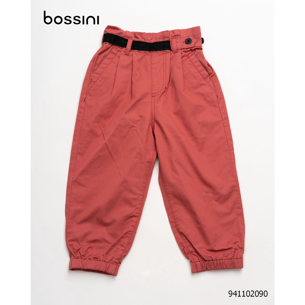 Quần kaki bé gái lưng thun form Carrot Bossini 941102090