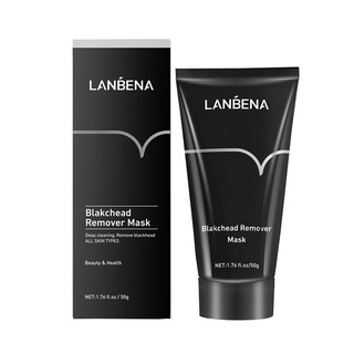 Mặt Nạ Bùn Lanbena Giúp Lột Mụn Đầu Đen Kiềm Dầu Cho Mũi Hiệu Quả
