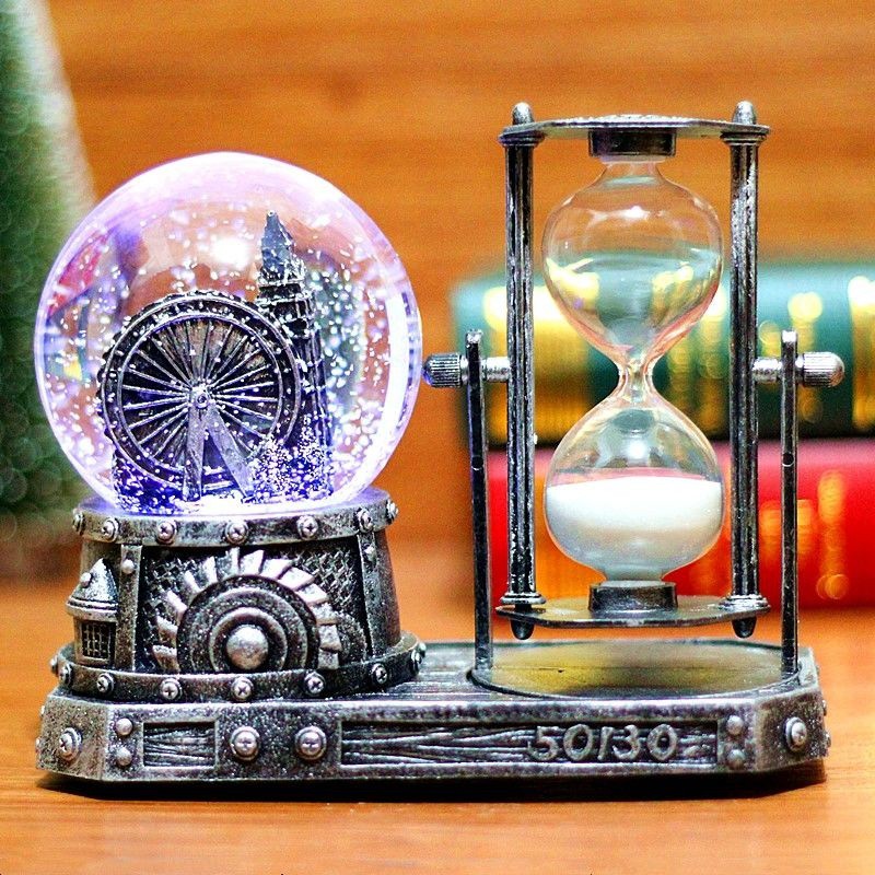 ♤Ngày nhà giáo Quả cầu pha lê Hộp nhạc Hộp âm nhạc Ngày tốt nghiệp Quà tặng Trẻ em Tặng bạn gái Bạn trai Giáo viên Bạn c