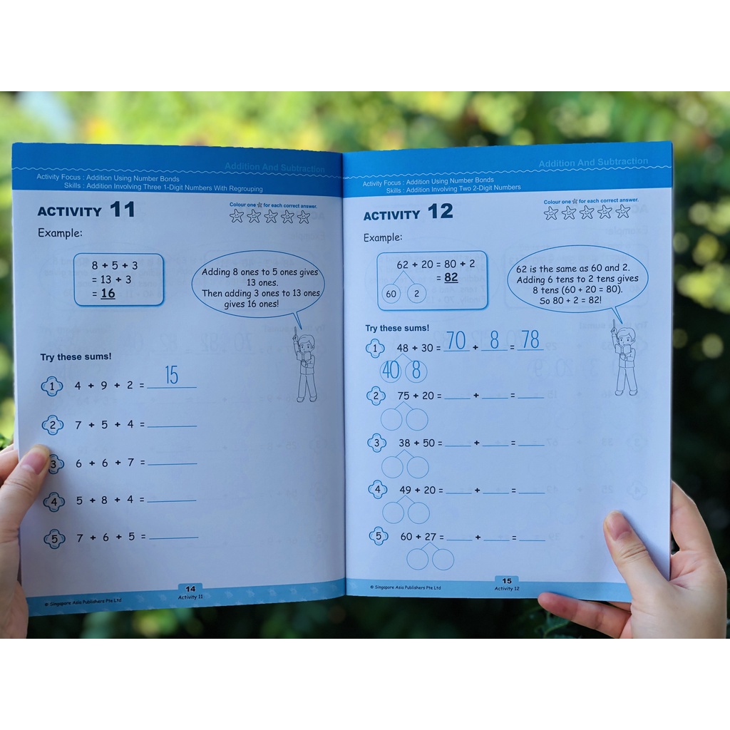Sách Siêu Nhân Toán K2, Little Leaders Mathematics leaders - Á Châu Books ( 5 - 6 tuổi )