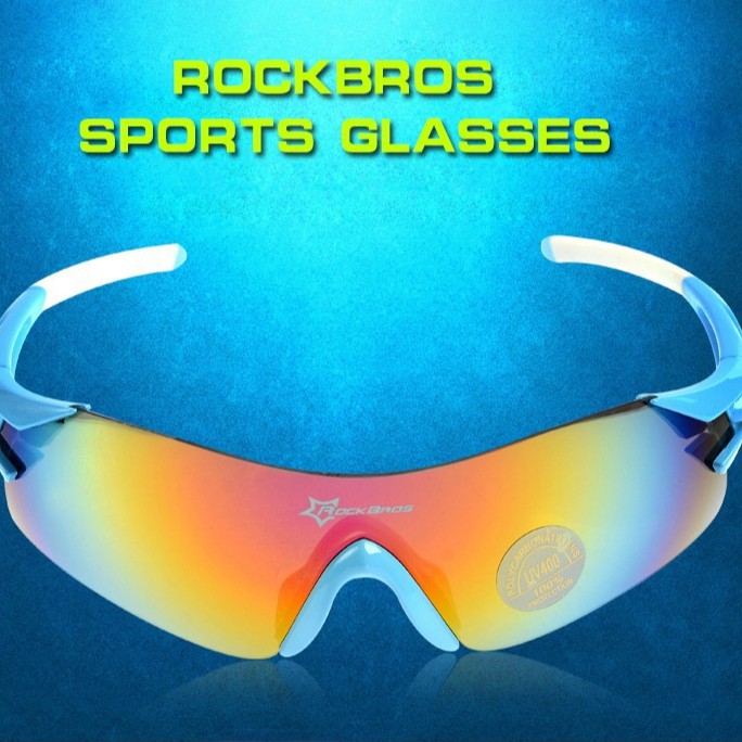 Kính Mát Thể Thao Chống Gió Rockbros Cho Nam Và Nữ 5 Màu Lựa Chọn
