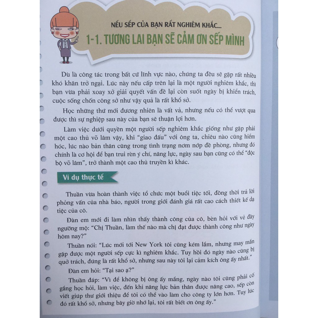 Sách : Sếp Khó Vẫn Thừa Sức Đối Phó