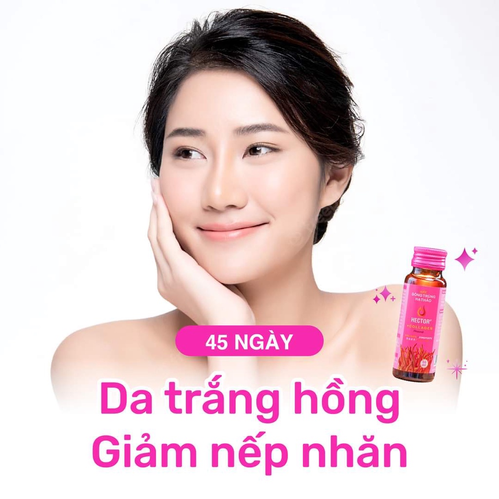 Nước uống đông trùng hạ thảo collagen