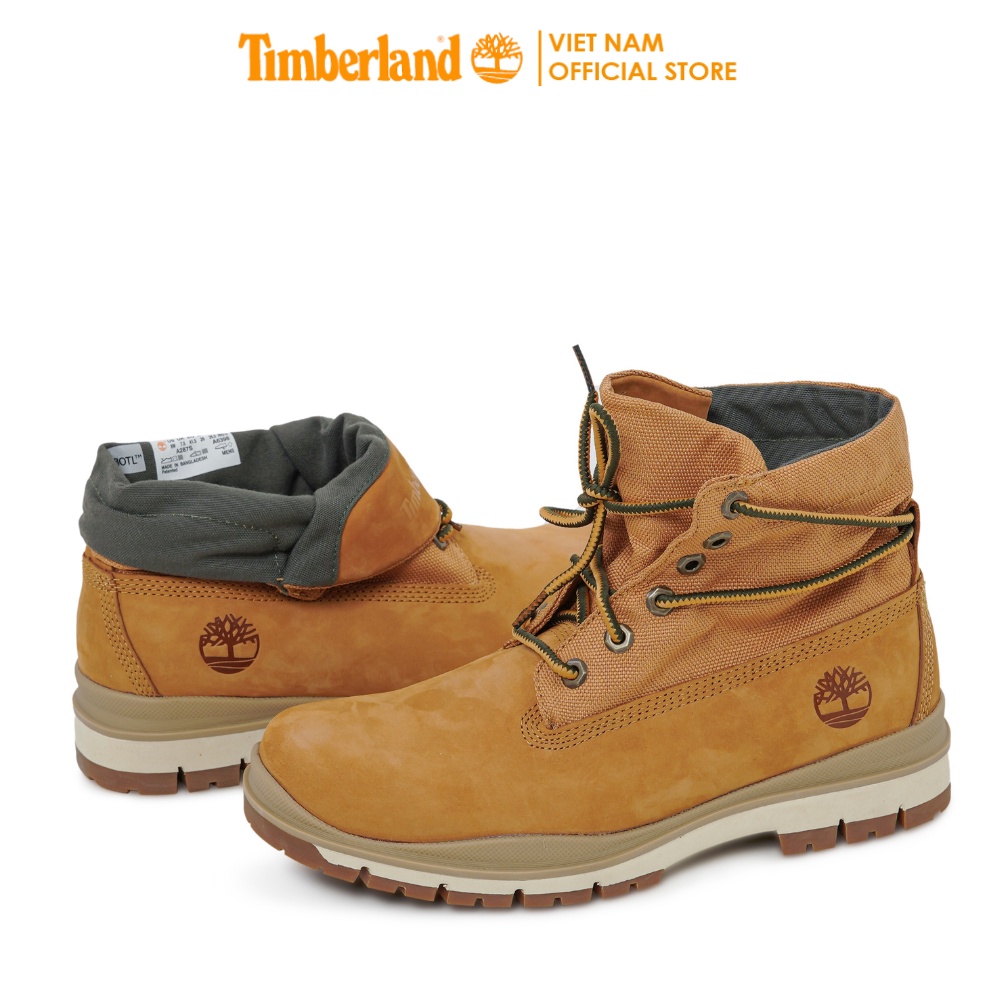 [SALE] Timberland Giày Thể Thao Nam Radford Pt Chk - Wheat Nubuck - TB0A287S