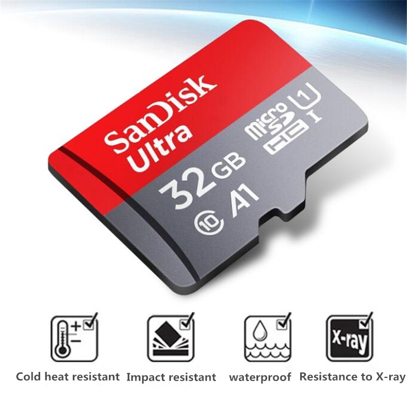 Thẻ Nhớ Udisk 256gb 128gb 64gb 32gb 16gb 8gb Micro Sdhc Uhs-1 C10 A1