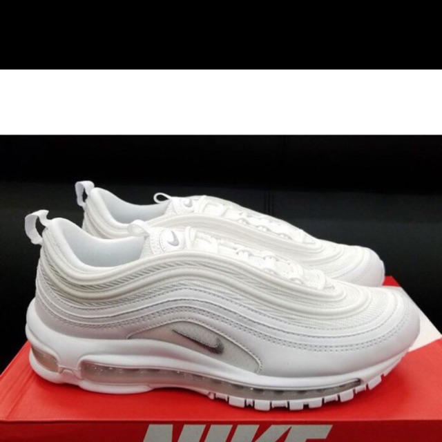Giày thể thao sneaker AIR MAX 97 full trắng
