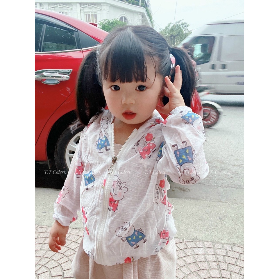 Áo chống nắng nhẹ chống tia UV (mẫu mới nhất)
