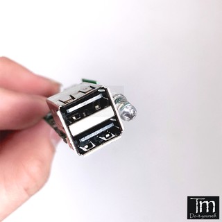 Mạch Sạc Dự Phòng 5V2A 2 Cổng Mẫu Mới