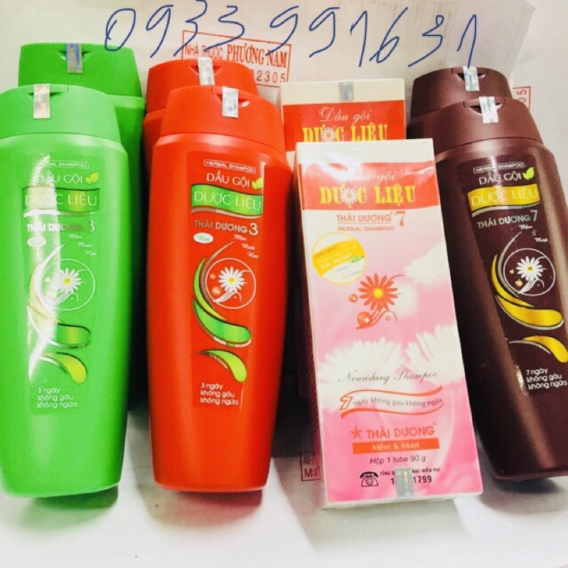 Dầu gội THÁI DƯƠNG