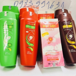 Dầu gội THÁI DƯƠNG