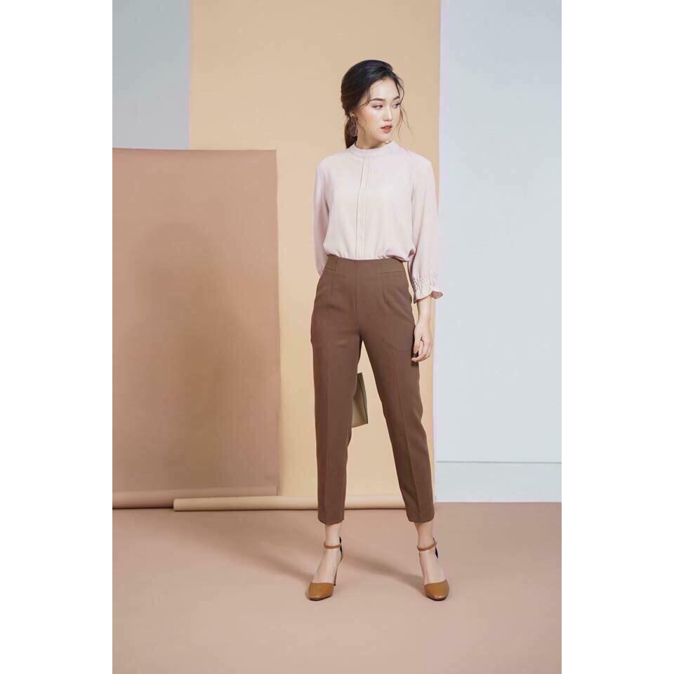 quần baggy vải - quần công sở loại 1 | BigBuy360 - bigbuy360.vn