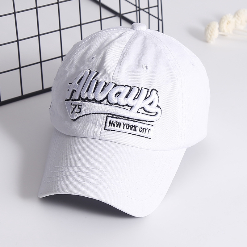 Mũ Lưỡi Trai LINJW Thiết Kế Phong Cách Hàn Quốc