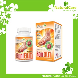 Bonigut - hỗ trợ dùng cho người bị gout