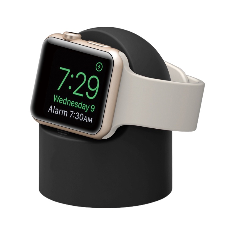 Đế Sạc Bằng Silicon Cho Đồng Hồ Thông Minh Watch / M26 / S7 / W7 / DT7 / HW22 Đứng