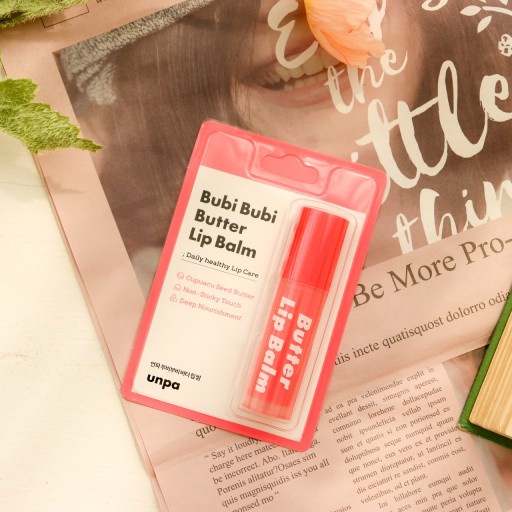 Son dưỡng ẩm cho môi mềm mịn Unpa Bubi Bubi Butter Lip Balm