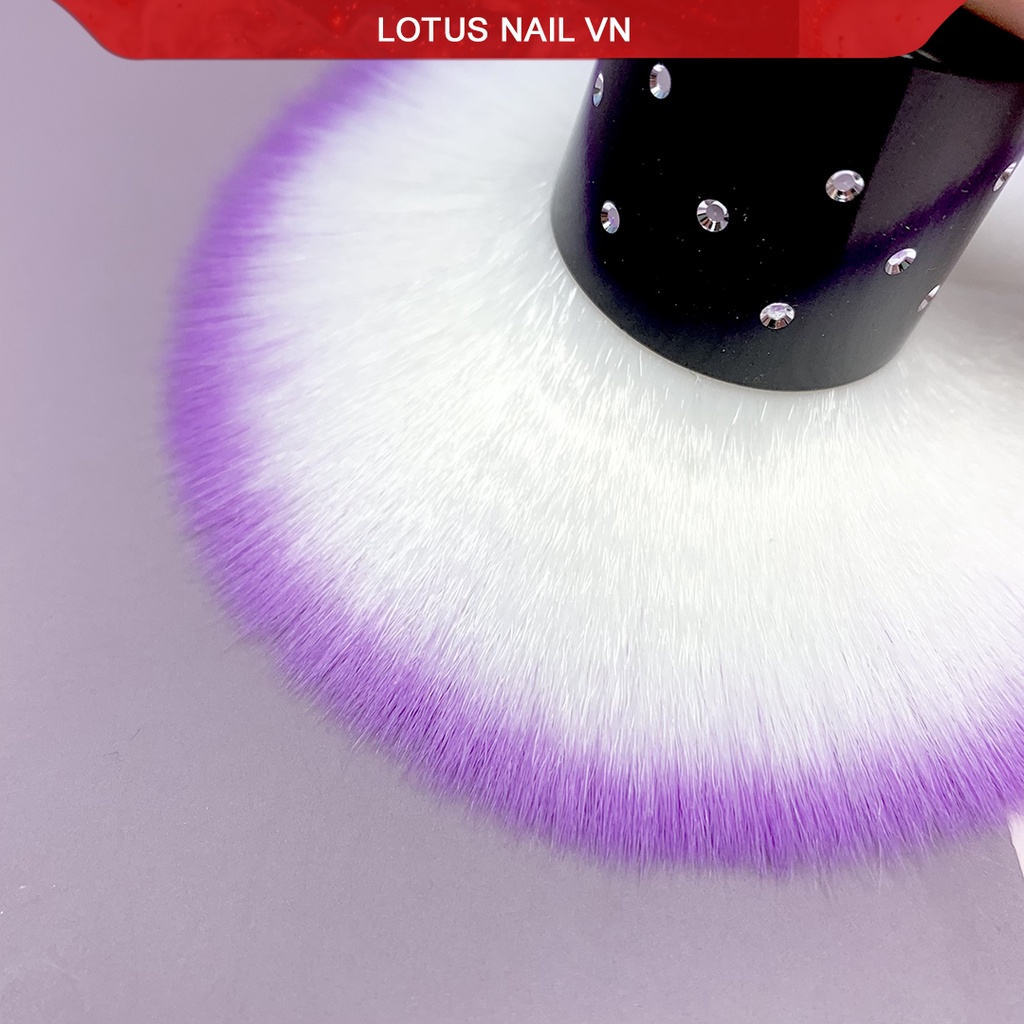 Chổi phủi bụi nail, cọ phủi bụi lông mềm mượt | BigBuy360 - bigbuy360.vn