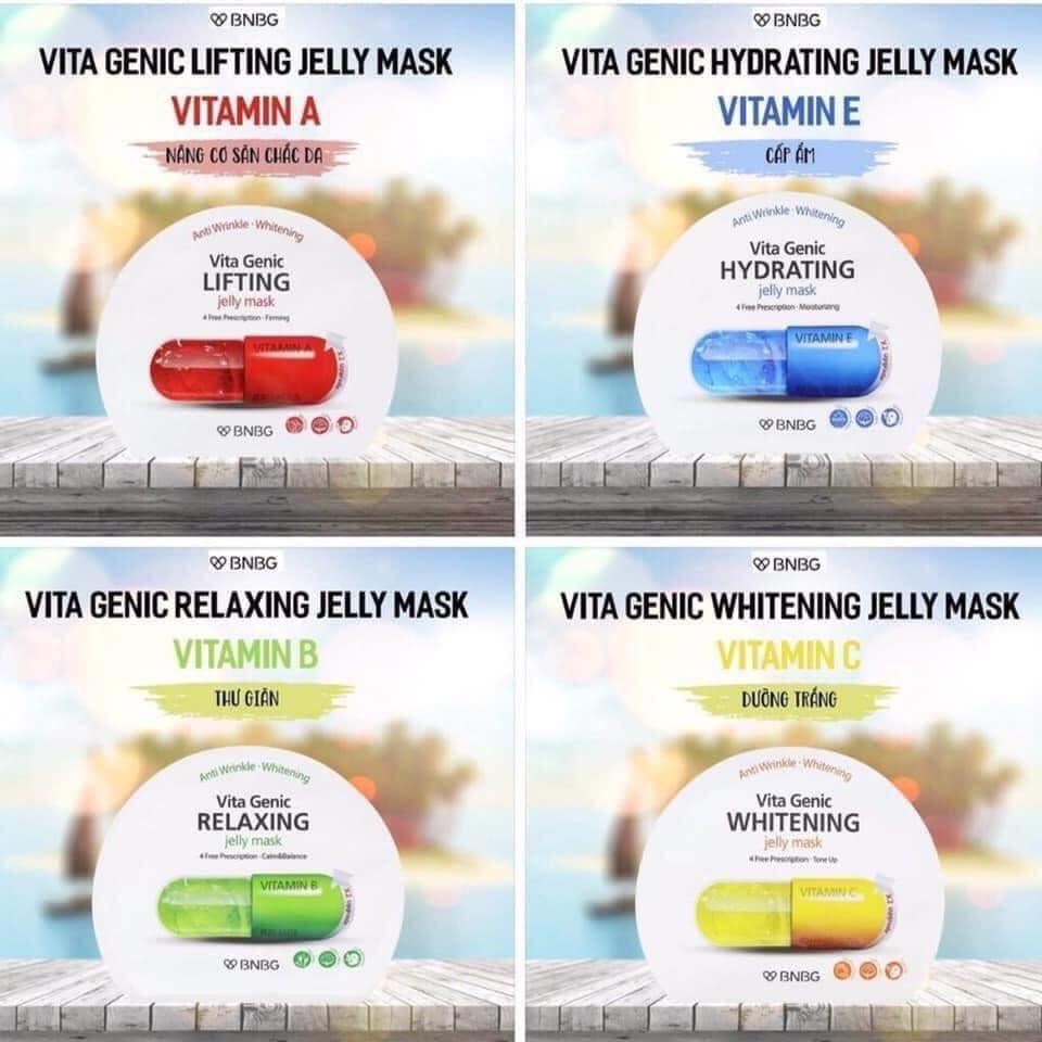( MẪU MỚI NHẤT) Mặt Nạ Vita Genic Banobagi Jelly Mask Hàn Quốc | BigBuy360 - bigbuy360.vn