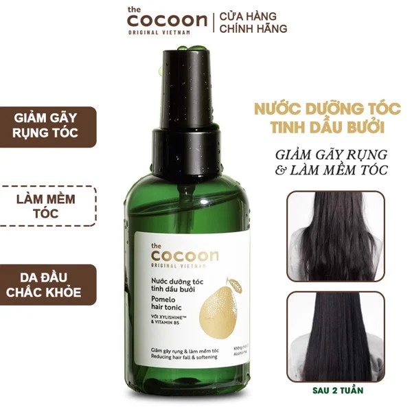 Nước Dưỡng Tóc Cocoon Tinh Dầu Bưởi 140ml