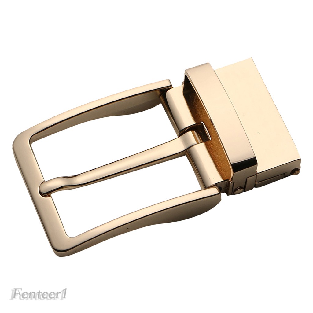 Khóa thắt lưng hợp kim hình chữ nhật dành cho nam tùy chọn màu sắc