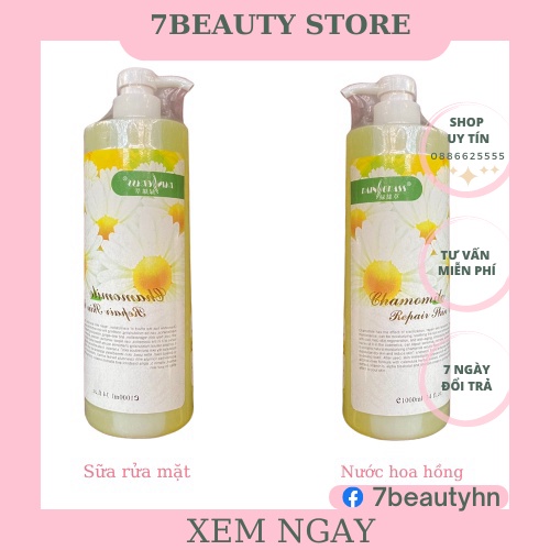 [SIÊU SALE]Sữa rửa mặt hoa cúc 1000ml