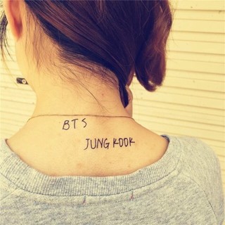 Hình xăm BTS