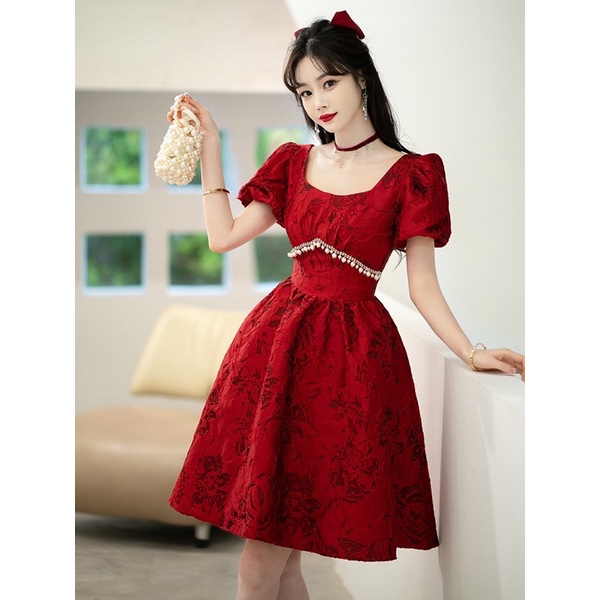 Vải Gấm Hoa Lan cao cấp nhà Lavie dày dặn, giữ form dáng chuẩn, vải may đầm, may váy trang phục cưới, vải may rèm