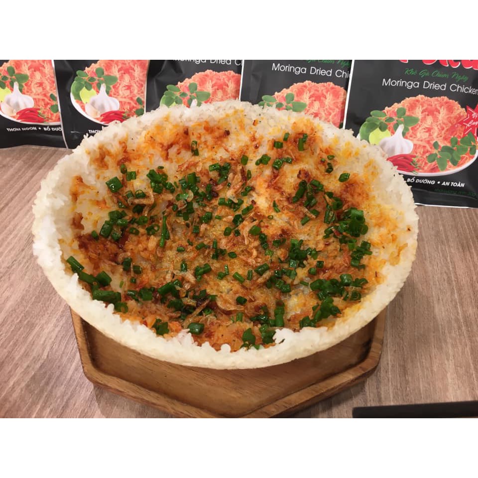 Khô Gà Cháy Tỏi Chùm Ngây 250g Biotech Foods Việt Nam | BigBuy360 - bigbuy360.vn