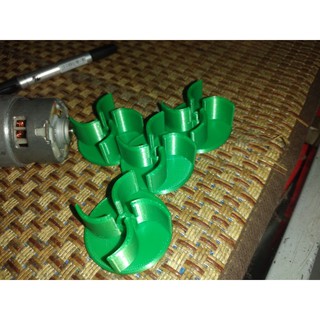 Cánh quạt máy bơm nước motor 775 đặc 100 %( nhựa tốt)