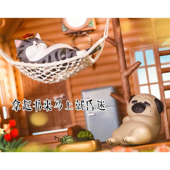 Mô hình blindbox 52Toys – Cuộc sống thượng lưu của Hoàng Đế Mèo 2