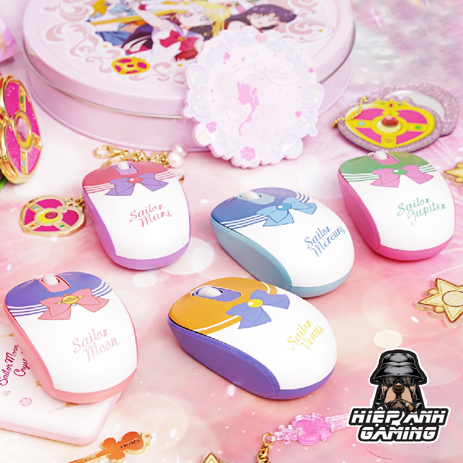 Chuột không dây Smart 1 Sailor Moon  | Bảo hành chính hãng 12 tháng