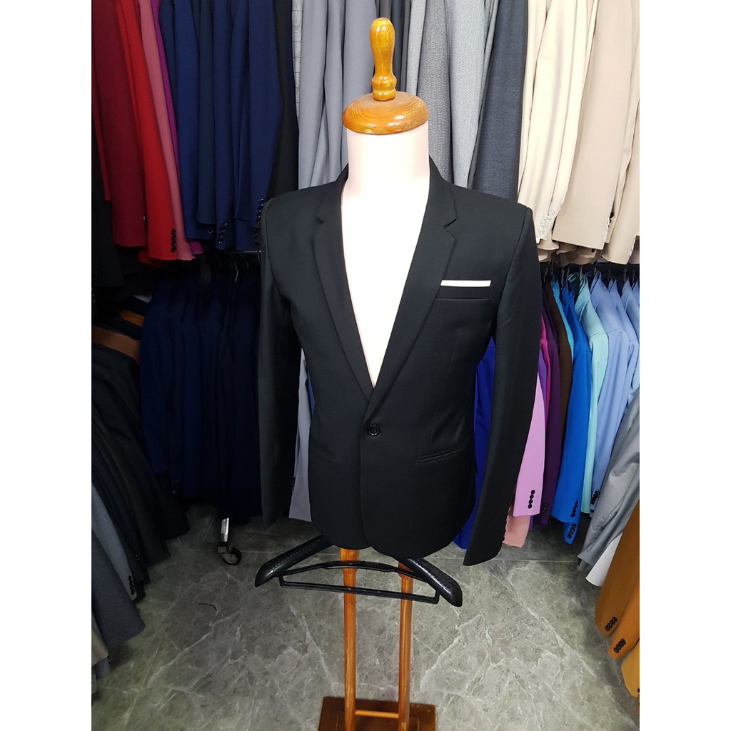 Áo vest nam ôm body màu đen chất vải mềm mỏng | BigBuy360 - bigbuy360.vn