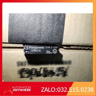 🚛FREESHIP RELAY RƠ LE PANASONIC APAN3105 5VDC 5A apan3124 24v Rơle PLC